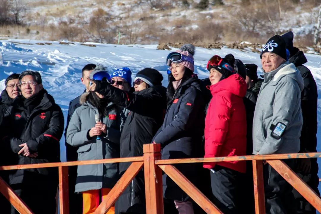 Sun Chunlan, The Vice Premier Inspected Progress of the Yunding Snow Park