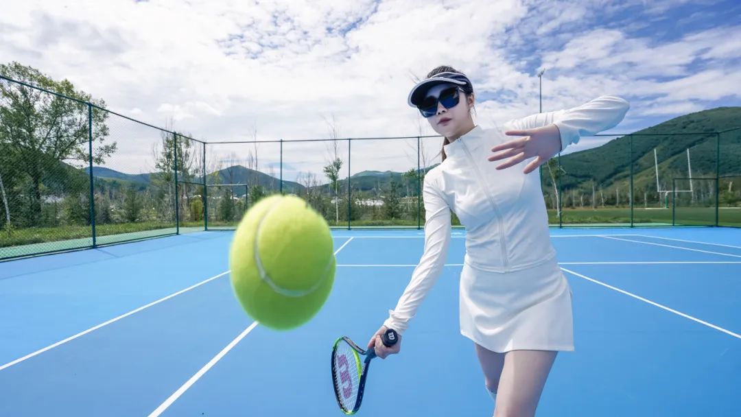 Enjoy A New Tennis Experience! Yunding Tennis Courts Are Now Open